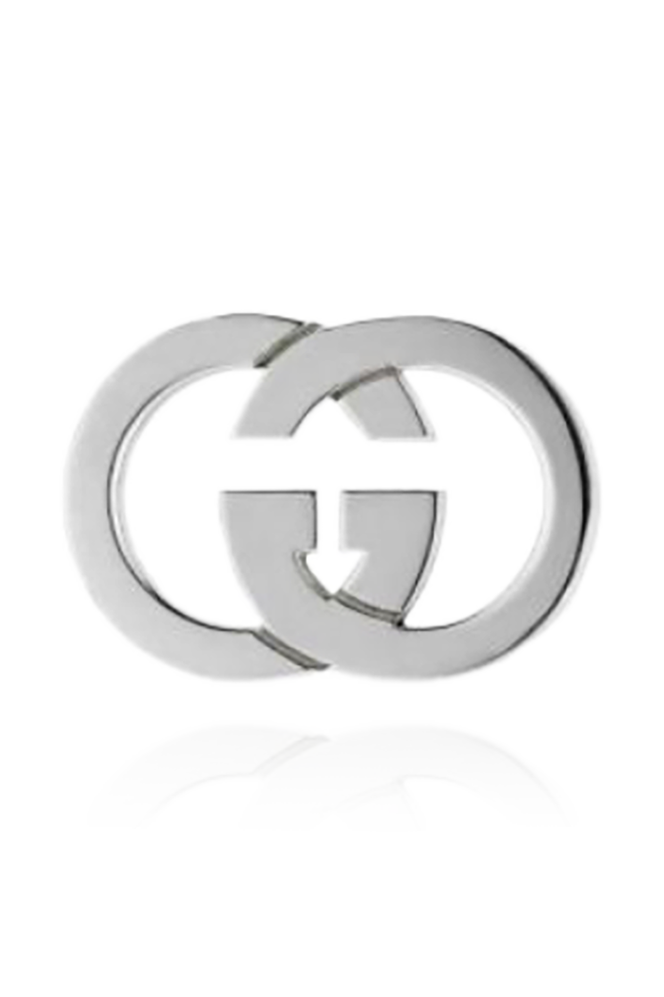 Gucci Interlocking ring in 925 sterling silver | GUCCI® US